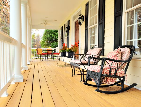 Cost of Porch Construction in Los Angeles