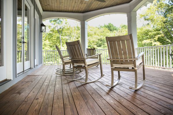 Wood Porch Repair in Los Angeles