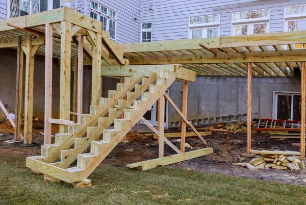 Cost of Outdoor Carpentry in Los Angeles