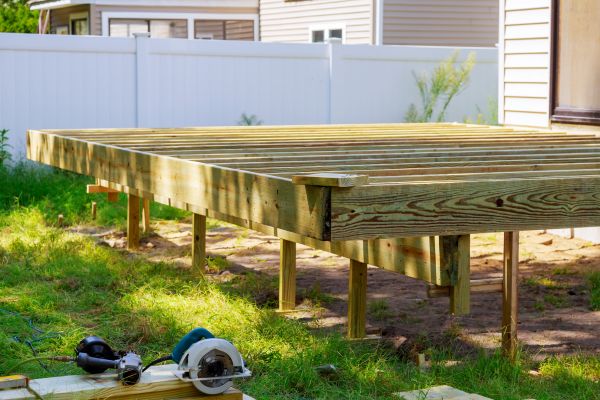Cost of Elevated Deck Installation in Los Angeles