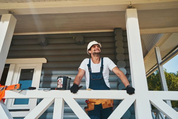 Cost of Porch Ceiling Construction in Los Angeles