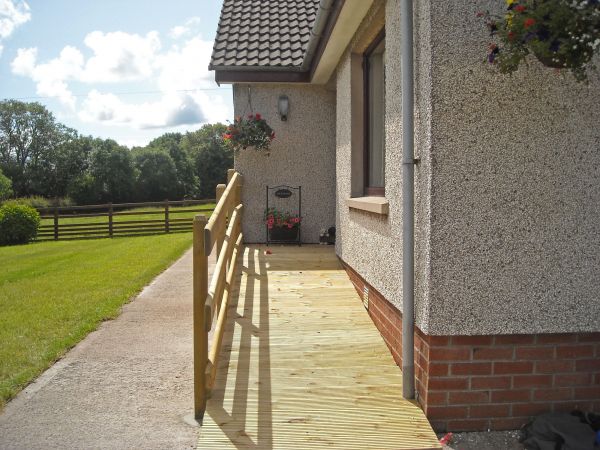 Cost of Hardwood Ramp Installation in Los Angeles
