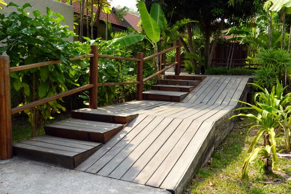 Cost of Wood Ramp Installation in Los Angeles