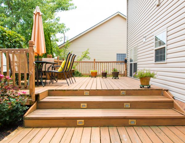 Cost of Wooden Patio Installation in Los Angeles