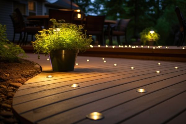 Ground Level Deck Construction in Los Angeles