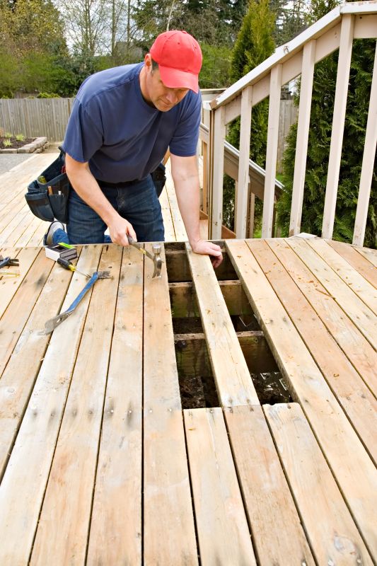 Summer Deck Repairs